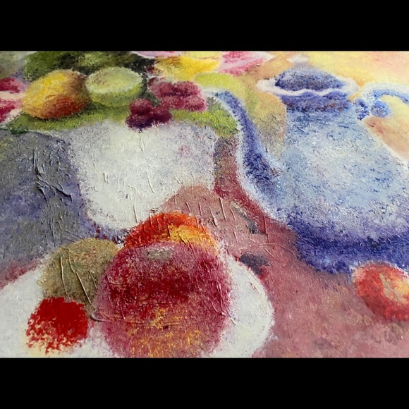 Tea in the Garden Tea Party Pretty acrylic placemats - Picture 2 of 7